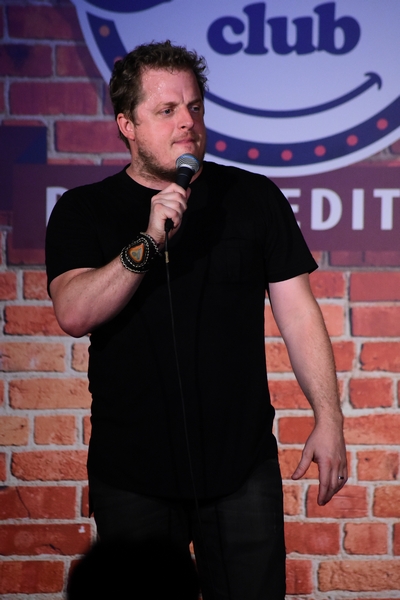 Hollywood Pop Up Comedy Club